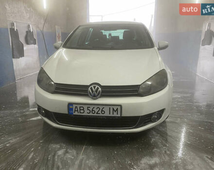 Белый Фольксваген Гольф, объемом двигателя 1.6 л и пробегом 310 тыс. км за 6500 $, фото 5 на Automoto.ua