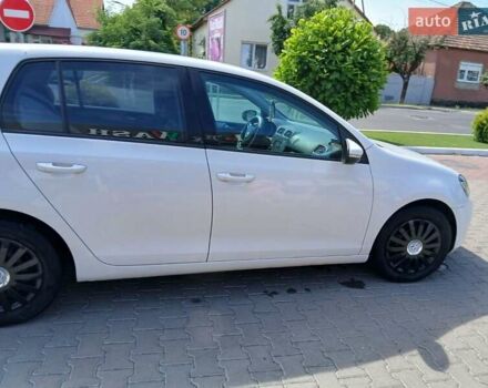 Белый Фольксваген Гольф, объемом двигателя 1.4 л и пробегом 162 тыс. км за 6999 $, фото 3 на Automoto.ua