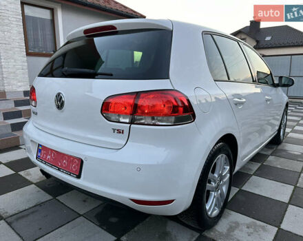 Белый Фольксваген Гольф, объемом двигателя 1.8 л и пробегом 103 тыс. км за 8500 $, фото 16 на Automoto.ua