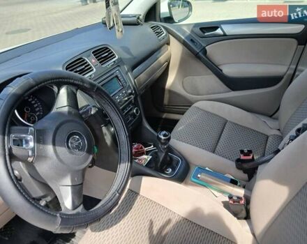 Белый Фольксваген Гольф, объемом двигателя 1.4 л и пробегом 162 тыс. км за 6999 $, фото 7 на Automoto.ua