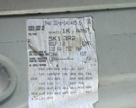 Белый Фольксваген Гольф, объемом двигателя 1.8 л и пробегом 103 тыс. км за 8500 $, фото 48 на Automoto.ua