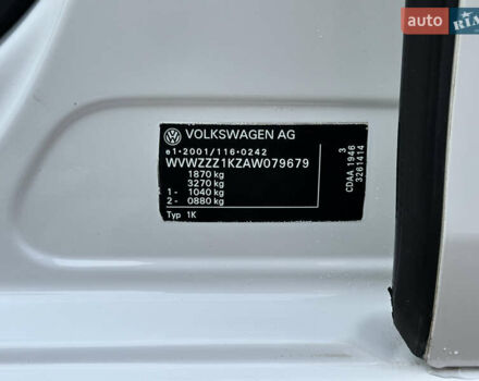 Белый Фольксваген Гольф, объемом двигателя 1.8 л и пробегом 103 тыс. км за 8500 $, фото 68 на Automoto.ua