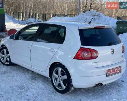 Белый Фольксваген Гольф, объемом двигателя 1.4 л и пробегом 215 тыс. км за 6750 $, фото 13 на Automoto.ua
