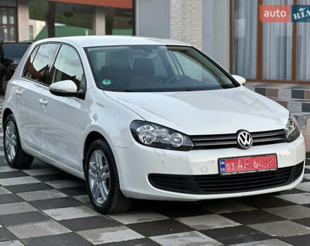 Белый Фольксваген Гольф, объемом двигателя 1.8 л и пробегом 103 тыс. км за 8500 $, фото 7 на Automoto.ua