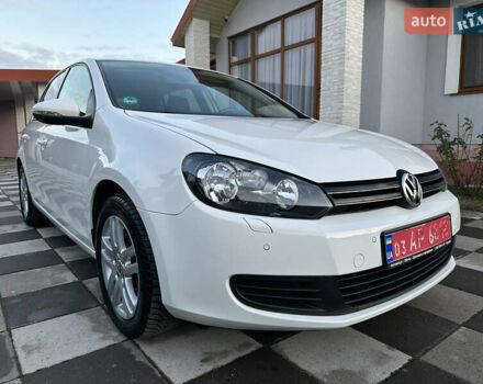 Белый Фольксваген Гольф, объемом двигателя 1.8 л и пробегом 103 тыс. км за 8500 $, фото 11 на Automoto.ua