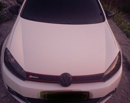 Белый Фольксваген Гольф, объемом двигателя 2.5 л и пробегом 208 тыс. км за 7500 $, фото 5 на Automoto.ua