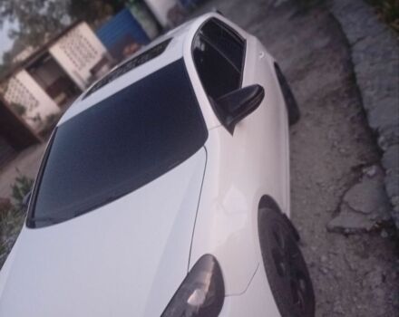 Белый Фольксваген Гольф, объемом двигателя 2.5 л и пробегом 208 тыс. км за 7500 $, фото 7 на Automoto.ua