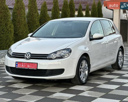 Белый Фольксваген Гольф, объемом двигателя 1.8 л и пробегом 103 тыс. км за 8500 $, фото 5 на Automoto.ua