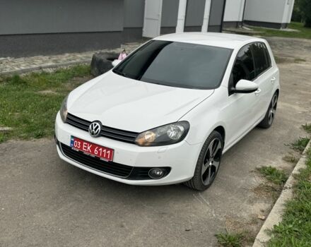 Білий Фольксваген Гольф, об'ємом двигуна 1.8 л та пробігом 250 тис. км за 7800 $, фото 16 на Automoto.ua