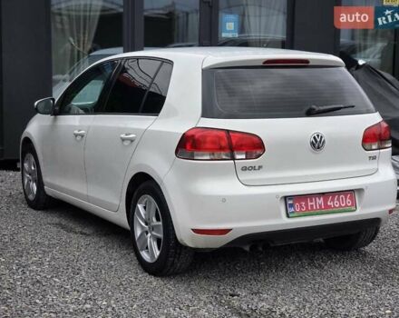 Белый Фольксваген Гольф, объемом двигателя 1.4 л и пробегом 247 тыс. км за 6799 $, фото 21 на Automoto.ua