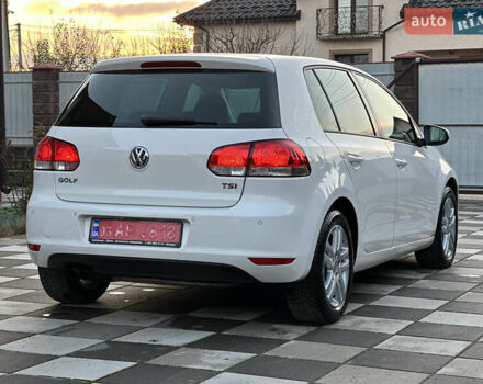 Белый Фольксваген Гольф, объемом двигателя 1.8 л и пробегом 103 тыс. км за 8500 $, фото 12 на Automoto.ua