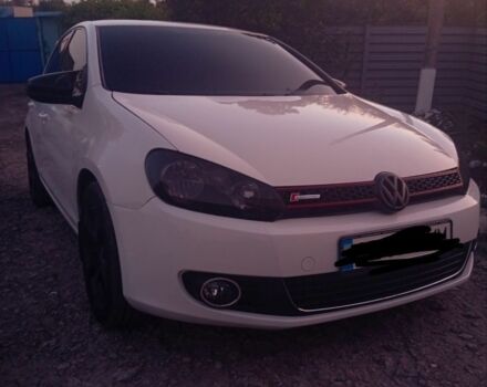 Белый Фольксваген Гольф, объемом двигателя 2.5 л и пробегом 208 тыс. км за 7500 $, фото 3 на Automoto.ua