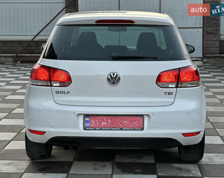 Белый Фольксваген Гольф, объемом двигателя 1.8 л и пробегом 103 тыс. км за 8500 $, фото 13 на Automoto.ua