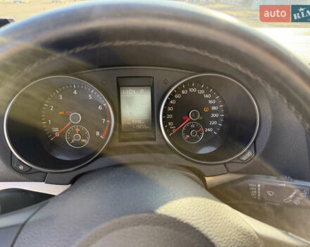 Белый Фольксваген Гольф, объемом двигателя 1.6 л и пробегом 120 тыс. км за 9500 $, фото 13 на Automoto.ua