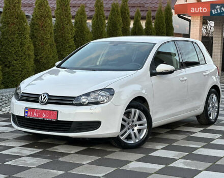 Белый Фольксваген Гольф, объемом двигателя 1.8 л и пробегом 103 тыс. км за 8500 $, фото 4 на Automoto.ua
