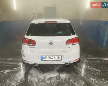 Белый Фольксваген Гольф, объемом двигателя 1.6 л и пробегом 310 тыс. км за 6500 $, фото 8 на Automoto.ua
