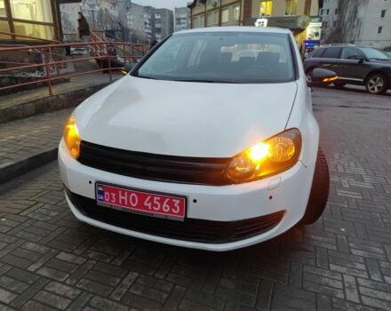 Белый Фольксваген Гольф, объемом двигателя 1.4 л и пробегом 200 тыс. км за 5850 $, фото 3 на Automoto.ua