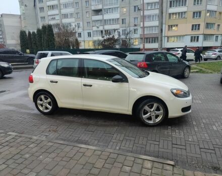 Белый Фольксваген Гольф, объемом двигателя 1.4 л и пробегом 200 тыс. км за 5800 $, фото 7 на Automoto.ua