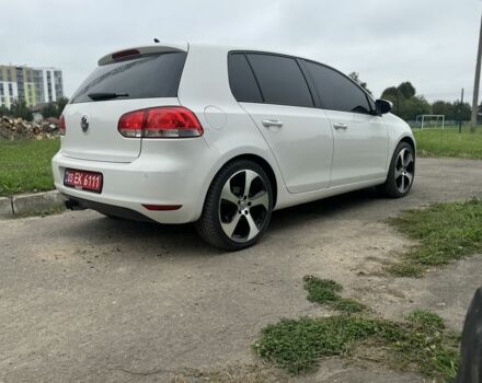 Білий Фольксваген Гольф, об'ємом двигуна 1.8 л та пробігом 250 тис. км за 7800 $, фото 17 на Automoto.ua