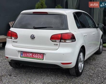 Белый Фольксваген Гольф, объемом двигателя 1.4 л и пробегом 247 тыс. км за 6799 $, фото 19 на Automoto.ua