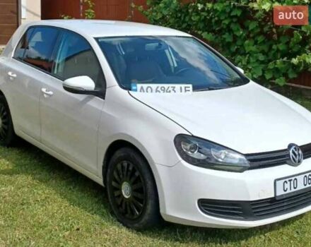 Белый Фольксваген Гольф, объемом двигателя 1.4 л и пробегом 162 тыс. км за 6999 $, фото 15 на Automoto.ua