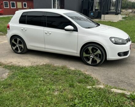 Білий Фольксваген Гольф, об'ємом двигуна 1.8 л та пробігом 250 тис. км за 7800 $, фото 2 на Automoto.ua