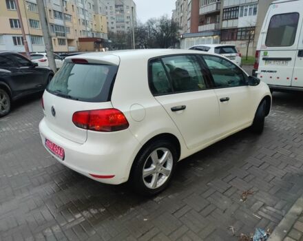 Белый Фольксваген Гольф, объемом двигателя 1.4 л и пробегом 200 тыс. км за 5800 $, фото 2 на Automoto.ua