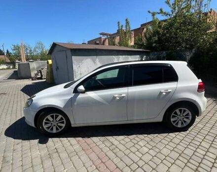 Белый Фольксваген Гольф, объемом двигателя 1.6 л и пробегом 222 тыс. км за 7400 $, фото 8 на Automoto.ua