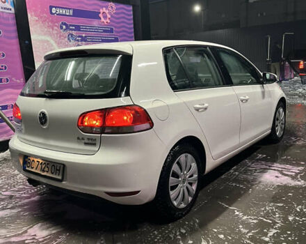 Белый Фольксваген Гольф, объемом двигателя 1.97 л и пробегом 281 тыс. км за 7400 $, фото 7 на Automoto.ua