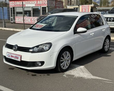Білий Фольксваген Гольф, об'ємом двигуна 1.4 л та пробігом 183 тис. км за 8800 $, фото 1 на Automoto.ua
