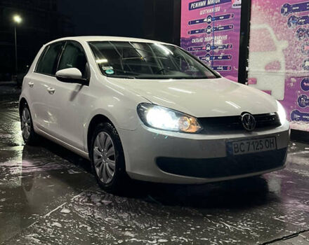 Белый Фольксваген Гольф, объемом двигателя 1.97 л и пробегом 281 тыс. км за 7400 $, фото 1 на Automoto.ua