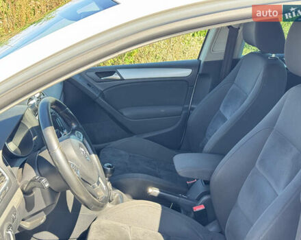 Белый Фольксваген Гольф, объемом двигателя 1.4 л и пробегом 254 тыс. км за 7200 $, фото 8 на Automoto.ua