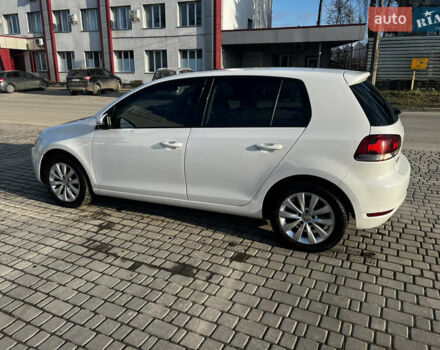 Білий Фольксваген Гольф, об'ємом двигуна 2.48 л та пробігом 268 тис. км за 9500 $, фото 3 на Automoto.ua