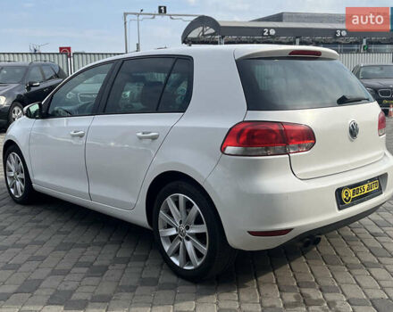 Белый Фольксваген Гольф, объемом двигателя 1.4 л и пробегом 192 тыс. км за 8700 $, фото 4 на Automoto.ua