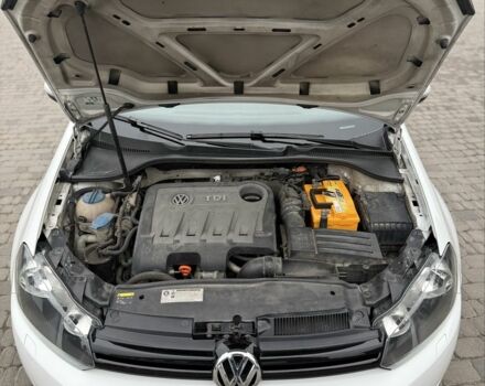 Білий Фольксваген Гольф, об'ємом двигуна 2 л та пробігом 280 тис. км за 8000 $, фото 22 на Automoto.ua