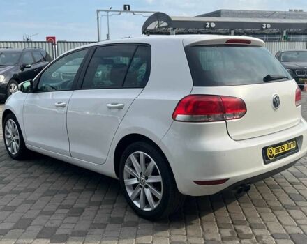 Белый Фольксваген Гольф, объемом двигателя 1.4 л и пробегом 192 тыс. км за 8700 $, фото 4 на Automoto.ua