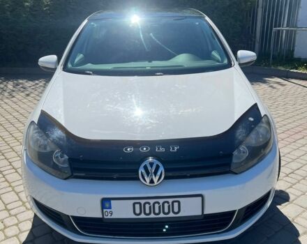 Белый Фольксваген Гольф, объемом двигателя 1.6 л и пробегом 222 тыс. км за 7400 $, фото 3 на Automoto.ua