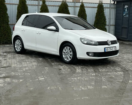 Белый Фольксваген Гольф, объемом двигателя 1.39 л и пробегом 241 тыс. км за 6500 $, фото 3 на Automoto.ua