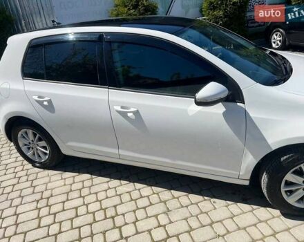 Белый Фольксваген Гольф, объемом двигателя 1.6 л и пробегом 222 тыс. км за 7400 $, фото 5 на Automoto.ua