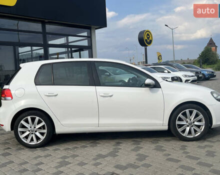 Белый Фольксваген Гольф, объемом двигателя 1.4 л и пробегом 192 тыс. км за 8700 $, фото 7 на Automoto.ua