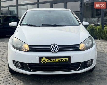 Белый Фольксваген Гольф, объемом двигателя 1.4 л и пробегом 192 тыс. км за 8700 $, фото 1 на Automoto.ua