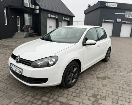 Білий Фольксваген Гольф, об'ємом двигуна 2 л та пробігом 280 тис. км за 8000 $, фото 1 на Automoto.ua