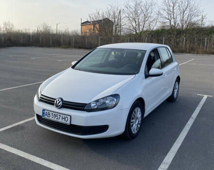 Белый Фольксваген Гольф, объемом двигателя 1.6 л и пробегом 177 тыс. км за 7250 $, фото 2 на Automoto.ua