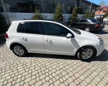 Белый Фольксваген Гольф, объемом двигателя 1.6 л и пробегом 222 тыс. км за 7400 $, фото 3 на Automoto.ua