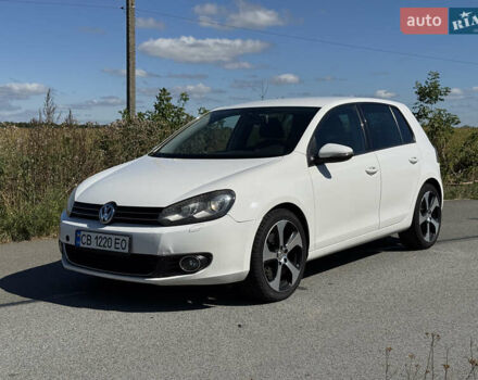 Белый Фольксваген Гольф, объемом двигателя 1.4 л и пробегом 254 тыс. км за 7200 $, фото 4 на Automoto.ua