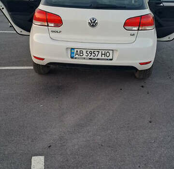 Белый Фольксваген Гольф, объемом двигателя 1.6 л и пробегом 177 тыс. км за 7250 $, фото 8 на Automoto.ua