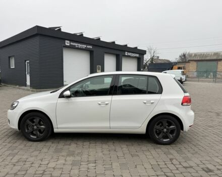 Білий Фольксваген Гольф, об'ємом двигуна 2 л та пробігом 280 тис. км за 8000 $, фото 9 на Automoto.ua