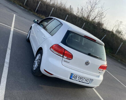 Белый Фольксваген Гольф, объемом двигателя 1.6 л и пробегом 177 тыс. км за 7250 $, фото 3 на Automoto.ua