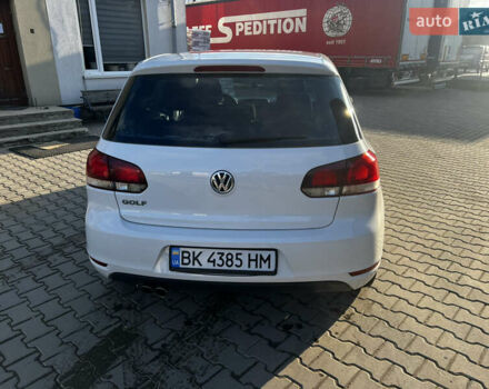 Білий Фольксваген Гольф, об'ємом двигуна 2.48 л та пробігом 268 тис. км за 9500 $, фото 7 на Automoto.ua