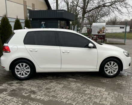 Белый Фольксваген Гольф, объемом двигателя 1.39 л и пробегом 241 тыс. км за 6500 $, фото 6 на Automoto.ua